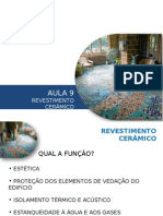 Aula 9 Revestimento Ceramico