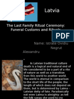 Latvia: The Last Family Ritual Ceremony: Funeral Customs and Rituals