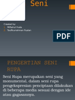 Pengertian Dan Unsur-unsur Seni Rupa