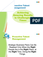 Talent Management Presentation - Wakeman