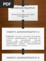 Direito Administrativo II (1)