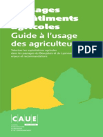 Guide Usage Agricul Teur s 69