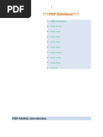 Basic PHP Database MYSQL For Beginners