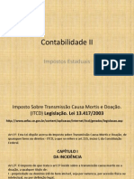Contabilidade II - ITCD