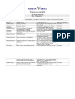 Risk Assessment