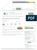 Ethylene Removal - Reduce Wasting Food On Environmental XPRT