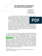 AQB. 2012. Apologia de La Democracia Representativa