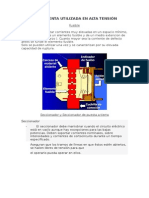 Aparamenta Utilizada en Alta Tensión