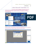 Pantallas de Visual Basic