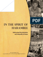 In The Spirit of Harambee PDF