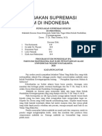 Penegakan Supremasi Hukum Di Indonesia