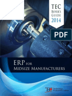 TEC 2014 ERP for Midsize Manufacturers Buyers Guide