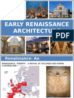 Early Renaissance Architecture