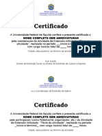 Modelos de Certificados AnexoII