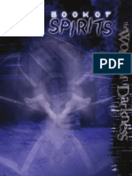 World of Darkness - Book of Spirits
