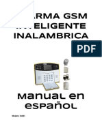 Manual de alarma