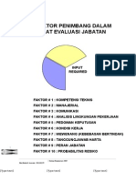 10 Faktor Penimbang