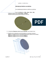 SolidWorks - Vjezba 08