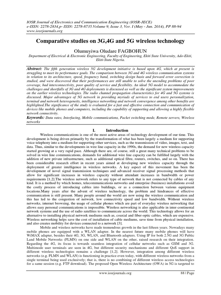Recent research papers on 5g technology picture