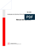 BA-88A - Manual de Usuario PDF