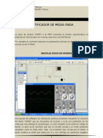 Rectificador de Media Onda