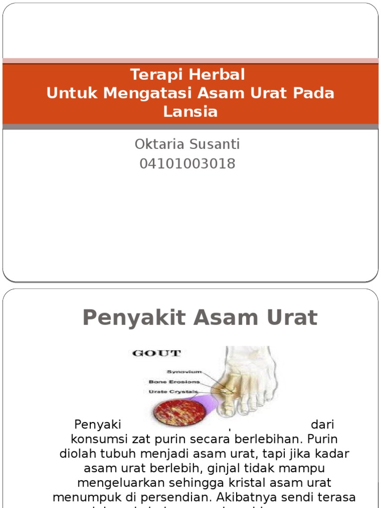 Arti Asam Urat Uric Acid Hyperuricemia Gout