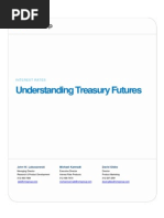 Understanding Treasury Futures