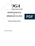 Instrukcja Soga Pos