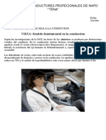 Escuela de Conductores Profecionales de Napo Vista Psicologia