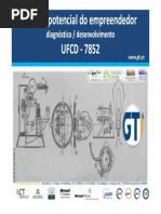 Barcelos GTI - Perfil e Potrencial Do Empreendedor