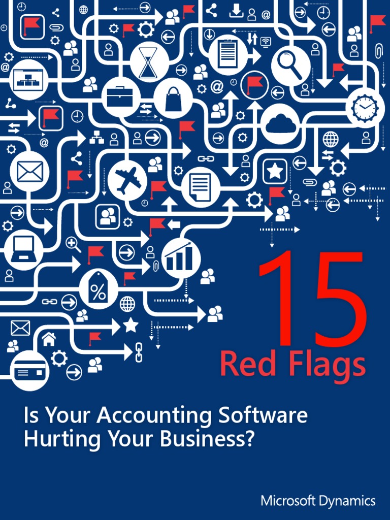 15 Red Flags-Accounting Software Hurting Your Business - 2015 | PDF ...