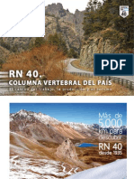 Rn40 - Columna Vertebral Del Pais