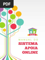 Cartilha Do Sistema APOIA Online