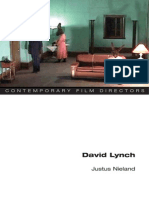Justus Nieland - David Lynch (Contemporary Film Directors)