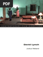 Justus Nieland - David Lynch (Contemporary Film Directors)