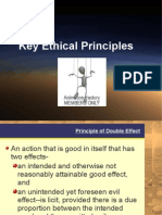 Key Ethical Principles