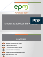Empresas Publicas de Medellin EPM