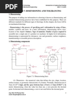 Chapter 07 Dimensioning and Tolerancing