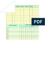 Tablas Seguridad