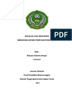 Download Makalah Civic Education-Demokrasi Antara Teori dan Praktiknya by Elviyasa SN289351543 doc pdf