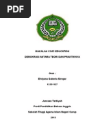 Download Makalah Civic Education-Demokrasi Antara Teori dan Praktiknya by Elviyasa SN289351543 doc pdf