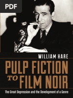 Download William Hare - Pulp Fiction to Film Noir - The Great Depression and the Development of a Genre by Jp Vieyra Rdz SN289351803 doc pdf