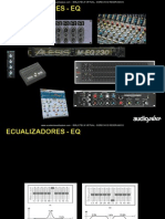 Ecualización y Filtros