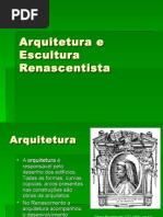 Arquitetura e Escultura Renascentista