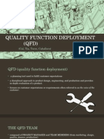 Quality Function Deployment