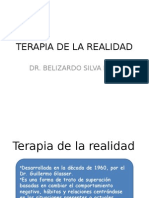 Terapia de La Realidad Dr b Silva