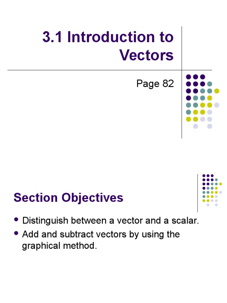 Adding Vectors Algebraically | PDF | Euclidean Vector | Force