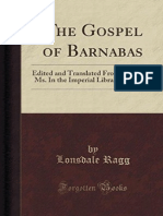 The Gospel of Barbabas PDF
