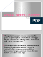 Atrial Septal Defect