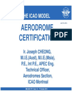 Aerodrome Certification